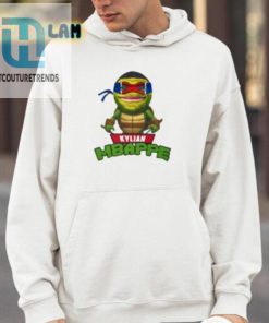 Kylian Mbappe Ninja Turtles Shirt hotcouturetrends 1 3