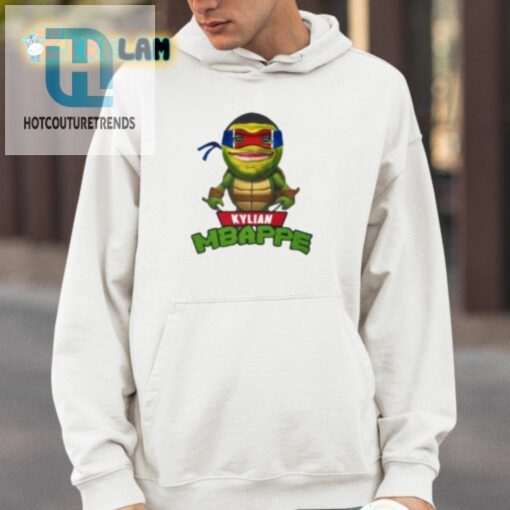 Kylian Mbappe Ninja Turtles Shirt hotcouturetrends 1 3