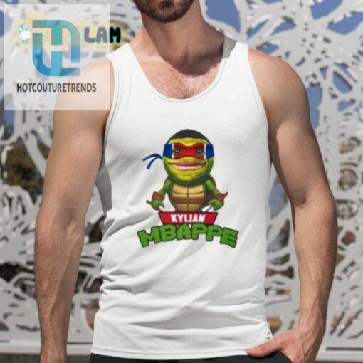 Kylian Mbappe Ninja Turtles Shirt hotcouturetrends 1 4