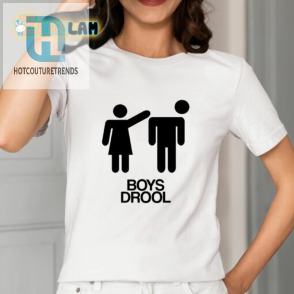 Boys Drool Punch Shirt 