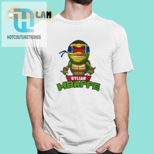 Kylian Mbappe Ninja Turtles Shirt hotcouturetrends 1 5