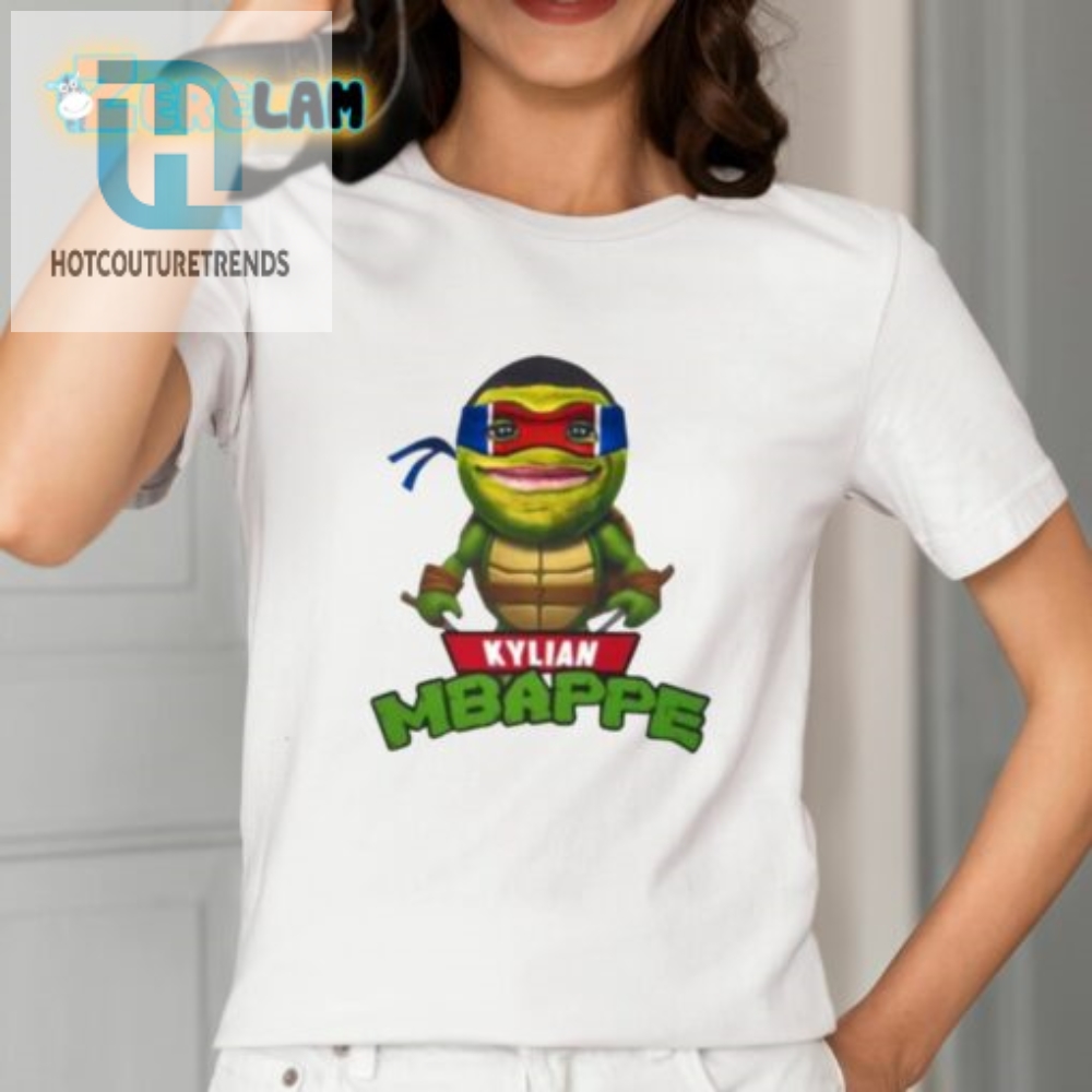 Kylian Mbappe Ninja Turtles Shirt 
