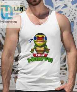 Kylian Mbappe Ninja Turtles Shirt hotcouturetrends 1 9