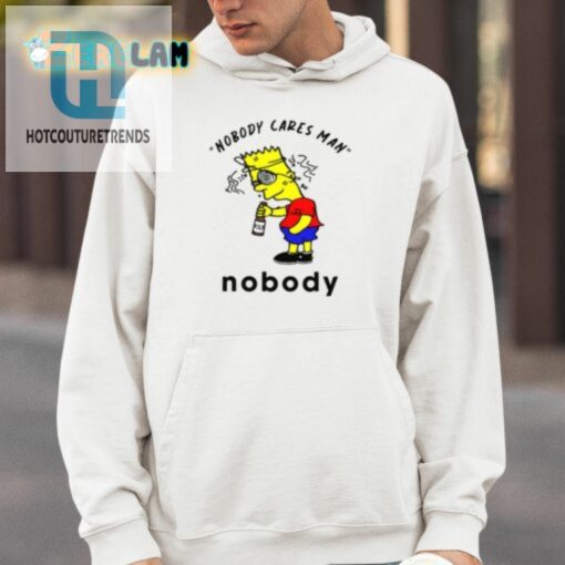 Simpson Nobody Cares Man Nobody Shirt hotcouturetrends 1 3