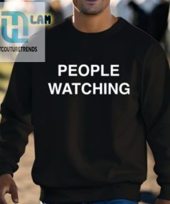 Dominic Fike People Watching Shirt hotcouturetrends 1 2