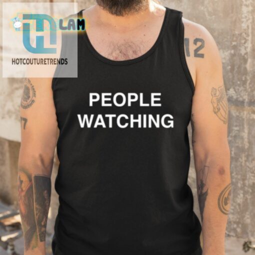 Dominic Fike People Watching Shirt hotcouturetrends 1 4