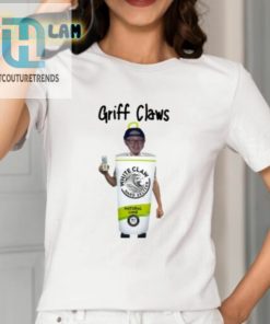 Griff Claws White Claw Hard Seltzer Natural Lime Shirt hotcouturetrends 1 1