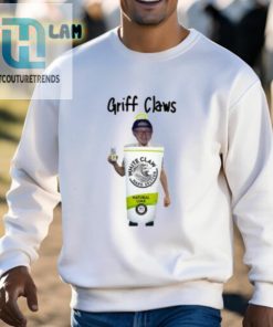 Griff Claws White Claw Hard Seltzer Natural Lime Shirt hotcouturetrends 1 2