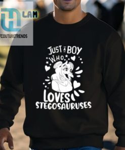 Just A Boy Who Loves Stegosauruses Shirt hotcouturetrends 1 2