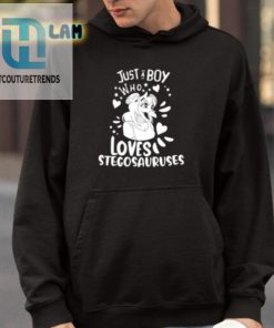 Just A Boy Who Loves Stegosauruses Shirt hotcouturetrends 1 3