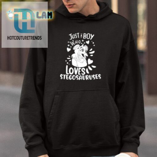 Just A Boy Who Loves Stegosauruses Shirt hotcouturetrends 1 3