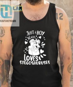 Just A Boy Who Loves Stegosauruses Shirt hotcouturetrends 1 4