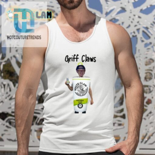 Griff Claws White Claw Hard Seltzer Natural Lime Shirt hotcouturetrends 1 9
