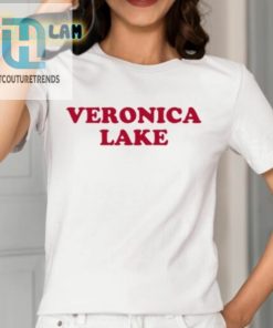 Veronica Lake Letter Shirt hotcouturetrends 1 1