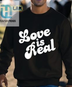 Chuck Tingle Love Is Real Shirt hotcouturetrends 1 2