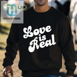 Chuck Tingle Love Is Real Shirt hotcouturetrends 1 2