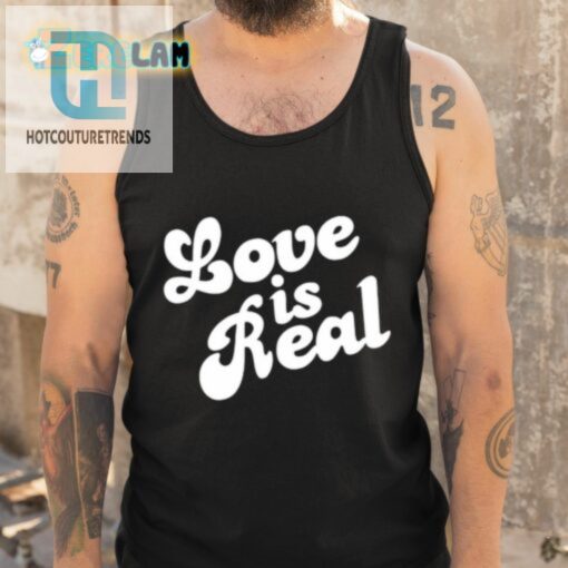 Chuck Tingle Love Is Real Shirt hotcouturetrends 1 4
