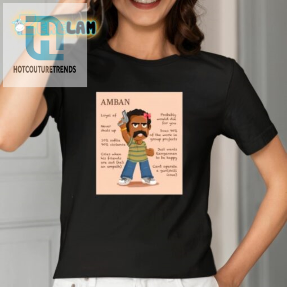 Amban Aavesham Character Shirt 