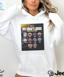 Nfl Draft Logos From 1990 To 1999 Shirt hotcouturetrends 1 2