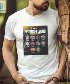 Nfl Draft Logos From 1990 To 1999 Shirt hotcouturetrends 1 3