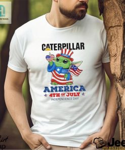 Baby Yoda Caterpillar America 4Th Of July Independence Day Shirt hotcouturetrends 1 3