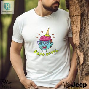 Boys Drool Ice Cream Brain T Shirt hotcouturetrends 1 3