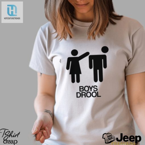 Boys Drool Punch T Shirt hotcouturetrends 1