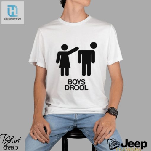 Boys Drool Punch T Shirt hotcouturetrends 1 1