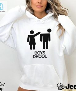 Boys Drool Punch T Shirt hotcouturetrends 1 2