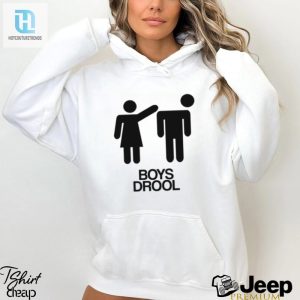 Boys Drool Punch T Shirt hotcouturetrends 1 2