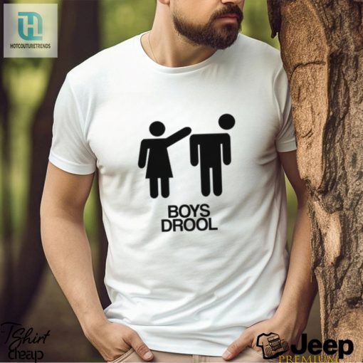 Boys Drool Punch T Shirt hotcouturetrends 1 3