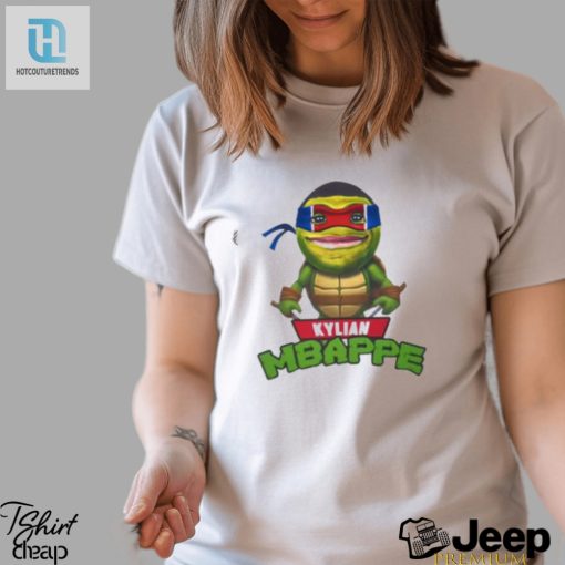 Kylian Mbappe Ninja Turtles Shirt hotcouturetrends 1 10