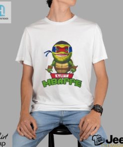 Kylian Mbappe Ninja Turtles Shirt hotcouturetrends 1 11