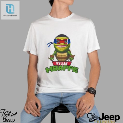 Kylian Mbappe Ninja Turtles Shirt hotcouturetrends 1 11