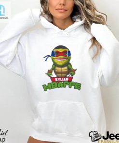 Kylian Mbappe Ninja Turtles Shirt hotcouturetrends 1 12