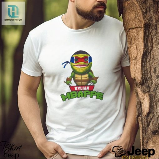 Kylian Mbappe Ninja Turtles Shirt hotcouturetrends 1 13