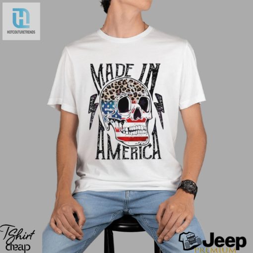 Skull Made In America July 4Th Shirt hotcouturetrends 1 1