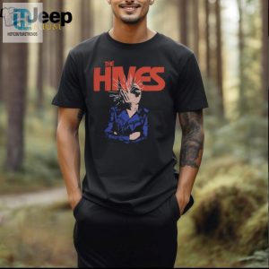 The Hives Merch Clap Head T Shirt hotcouturetrends 1 2