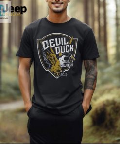 The Fat Electrician Devil Duck T Shirt hotcouturetrends 1 2