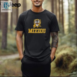 Official Mizzou Tigers Champion Vintage Wash Vault Pouncing Tiger Black Tee Shirt hotcouturetrends 1 2