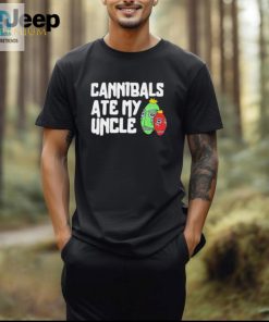 Cannibals Ate My Uncle Biden Political Satire Trump 2024 T Shirt hotcouturetrends 1 2