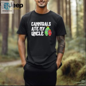 Cannibals Ate My Uncle Biden Political Satire Trump 2024 T Shirt hotcouturetrends 1 2