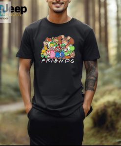 Friends Super Mario Characters Shirt hotcouturetrends 1 2