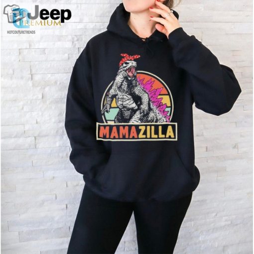 Godzilla Mamazilla Vintage Shirt hotcouturetrends 1 3