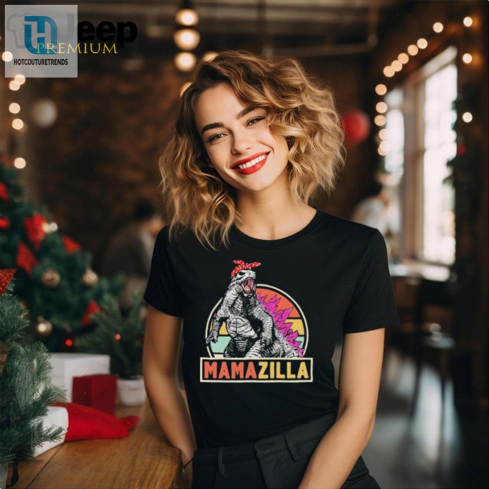 Godzilla Mamazilla Vintage Shirt 