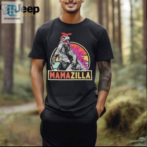 Godzilla Mamazilla Vintage Shirt hotcouturetrends 1 5