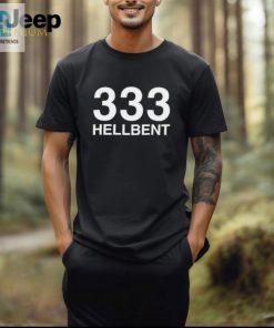 Official 333 Halfevilco X Hellbent Records Shirt hotcouturetrends 1 5