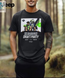 Seattle Seahawks 2024 Draft Party T Shirt hotcouturetrends 1 5