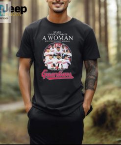 Never Underestimate A Woman Who Understands Baseball And Loves Cleveland Guardians 2024 Signatures Shirt hotcouturetrends 1 5