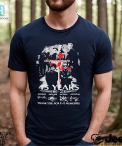 Depeche Mode 45 Years Of The Memories 1980 2025 T Shirt hotcouturetrends 1 1